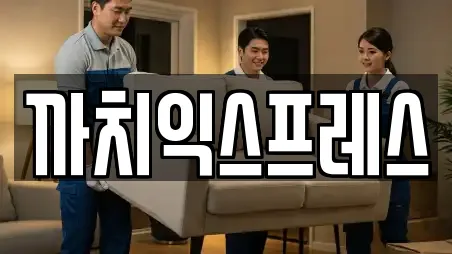 이사 전문 중구 남포동5가 가이드 13