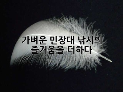 가벼운 민장대: 낚시의 즐거움을 더하다!