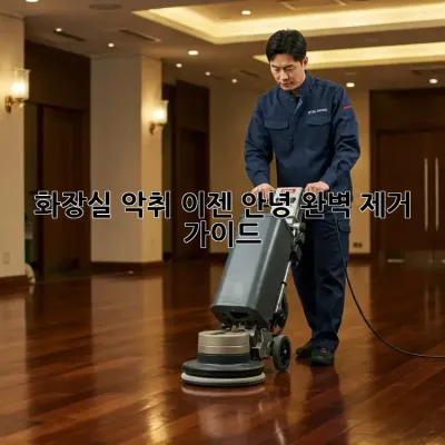 화장실 악취, 이젠 안녕! 완벽 제거 가이드